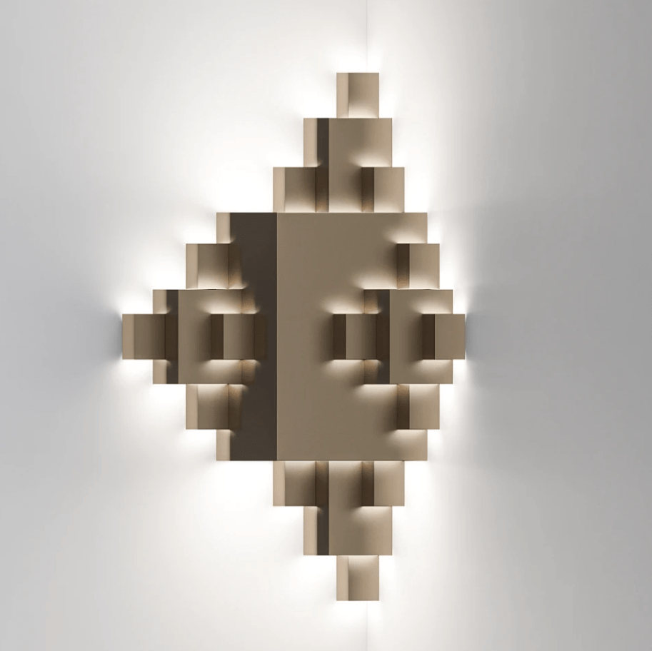 Купить Бра Integrator IT Corner sconce cubes, LED