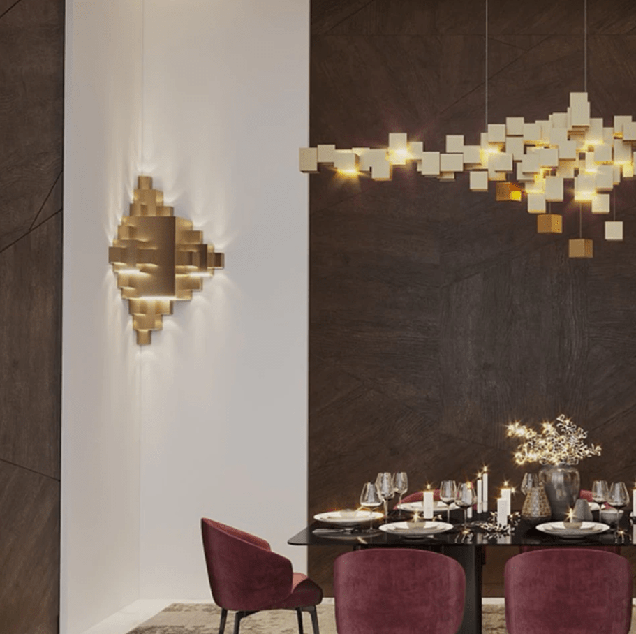 Купить Бра Integrator IT Corner sconce cubes, LED