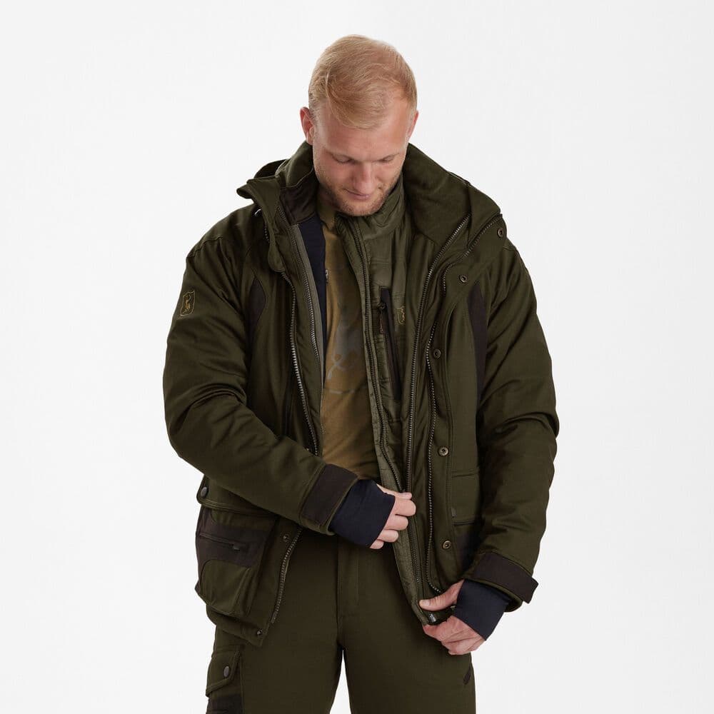 Купить Куртка Muflon Zip-in (376 Art Green)