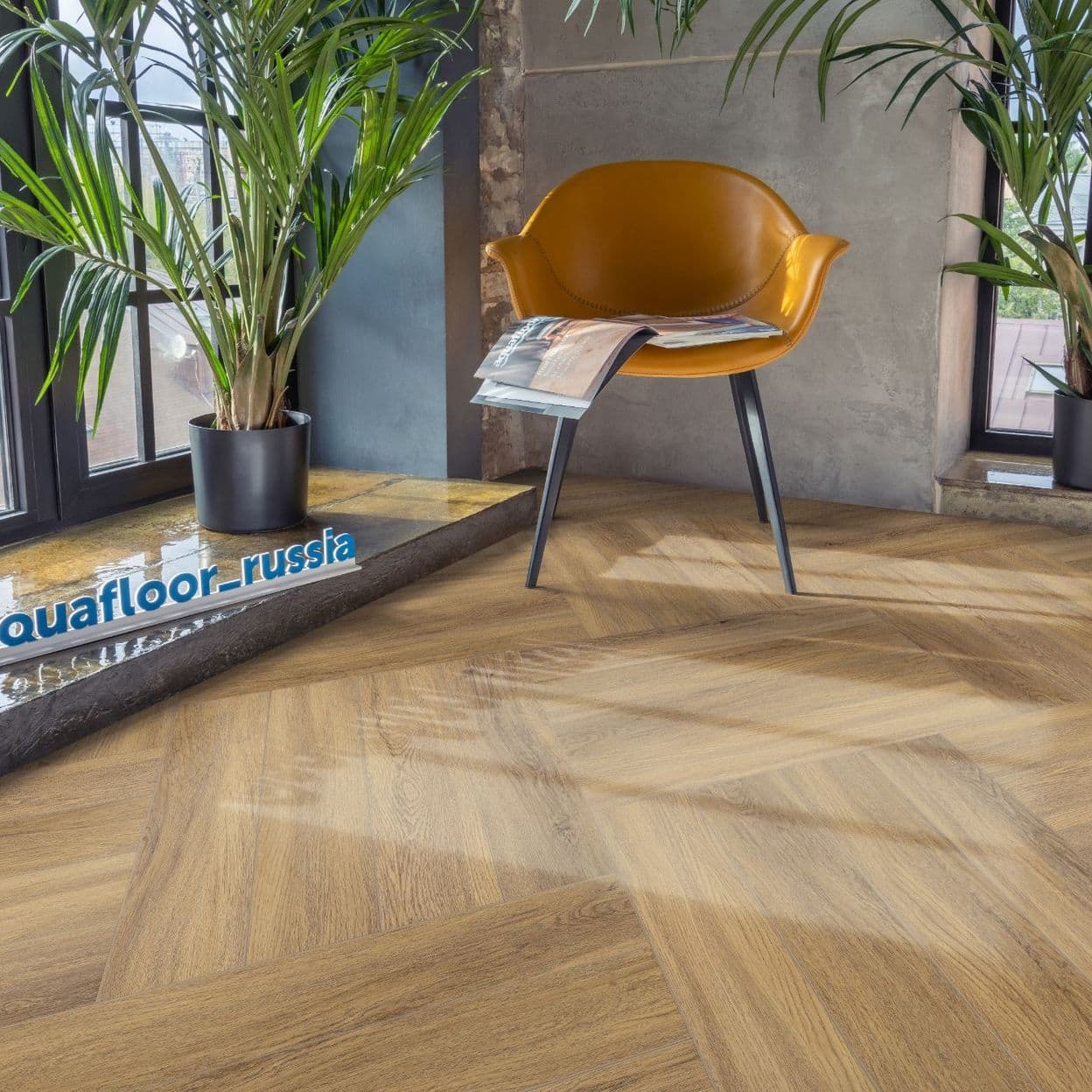 Купить Виниловый ламинат Aquafloor Space Parquet Light AF4515PQL