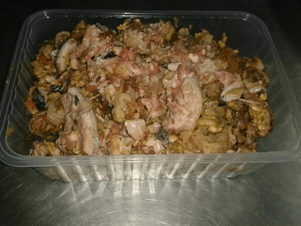 Купить Микс "Язык гояжий + рубец" вес 300 гр.