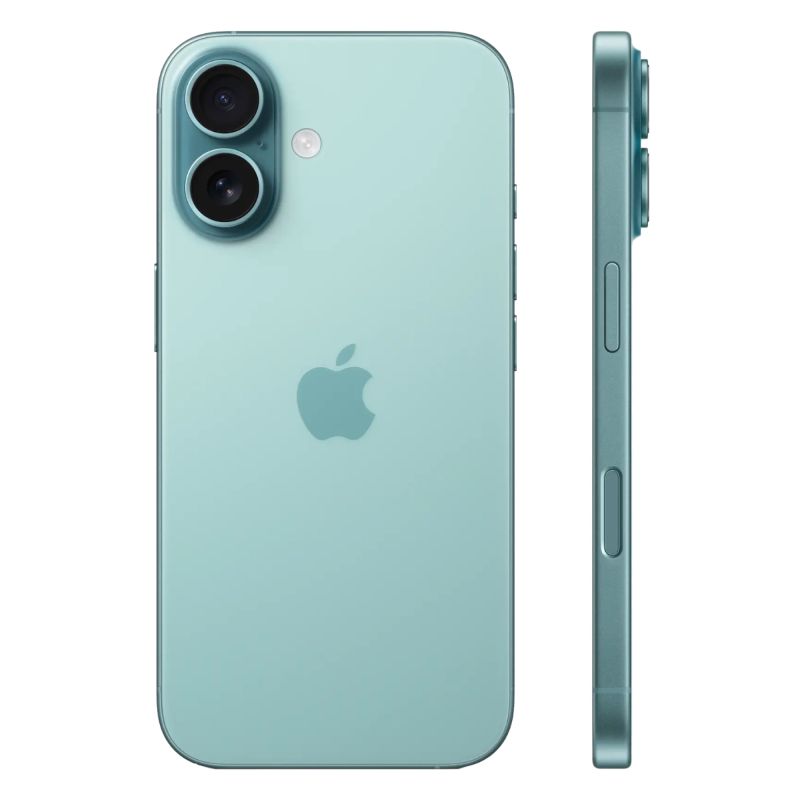 Купить Apple iPhone 16, бирюзовый