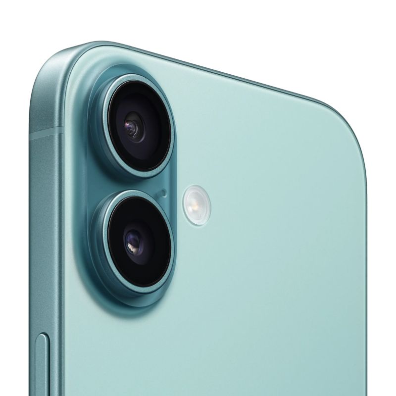 Купить Apple iPhone 16, бирюзовый