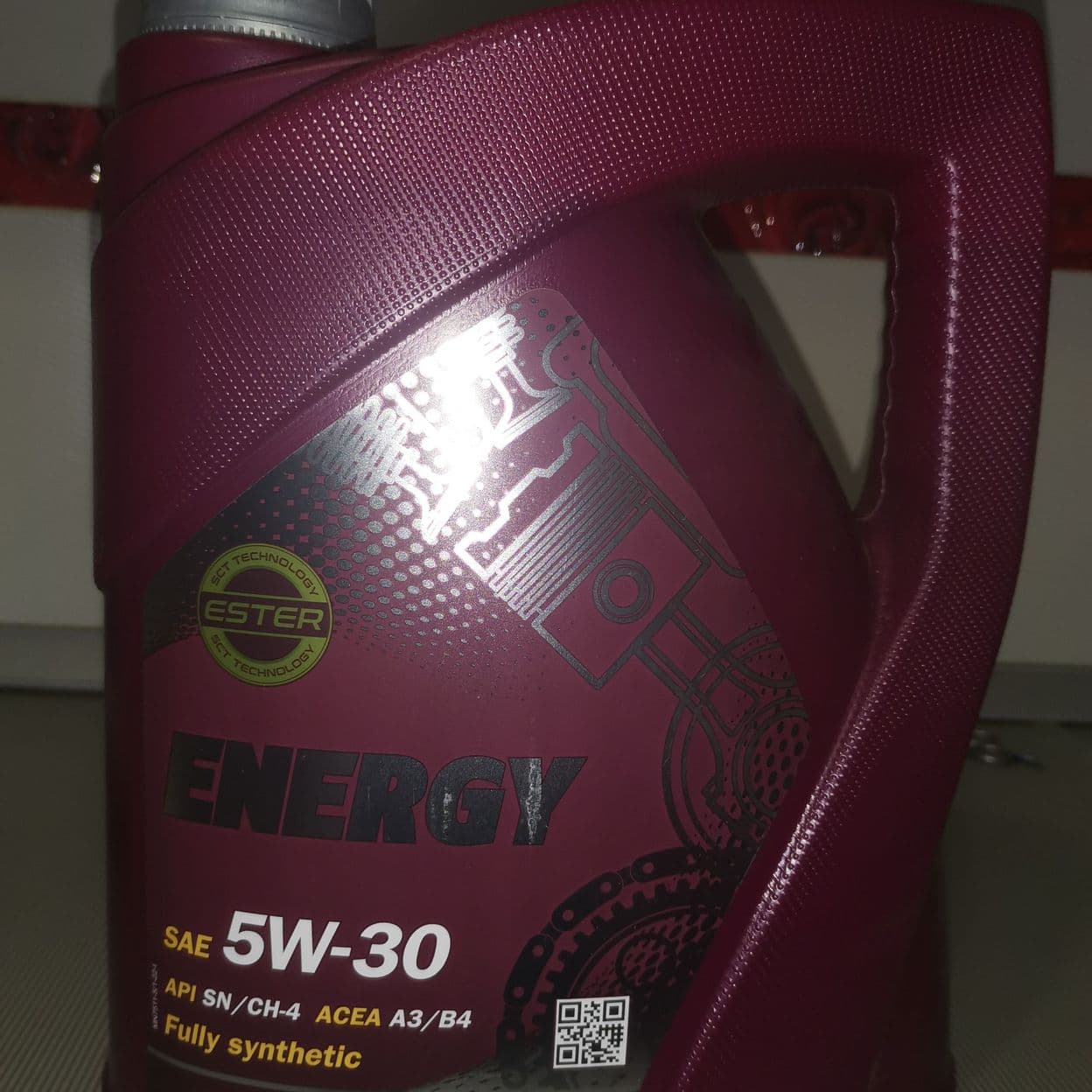Купить MANNOL ENERGY 5W-30 5 л. Синтетическое моторное масло 5W30
