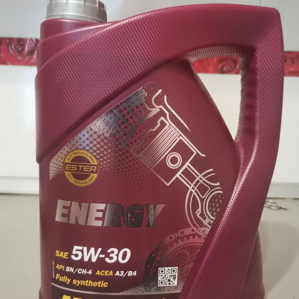 Купить MANNOL ENERGY 5W-30 5 л. Синтетическое моторное масло 5W30