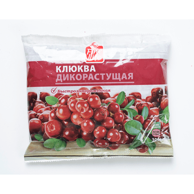 Купить КЛЮКВА FINE LIFE ДИКОРАСТУЩАЯ 300 Г.. доставка продуктов тюмень . доставка продуктов в тюмени . доставка фруктов тюмень . доставка фруктов в тю