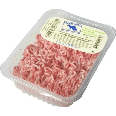 Купить ФАРШ ИЗ СВИНИНЫ И ГОВЯДИНЫ 400Г. доставка продуктов тюмень . доставка продуктов в тюмени . доставка фруктов тюмень . доставка фруктов в тюмени 