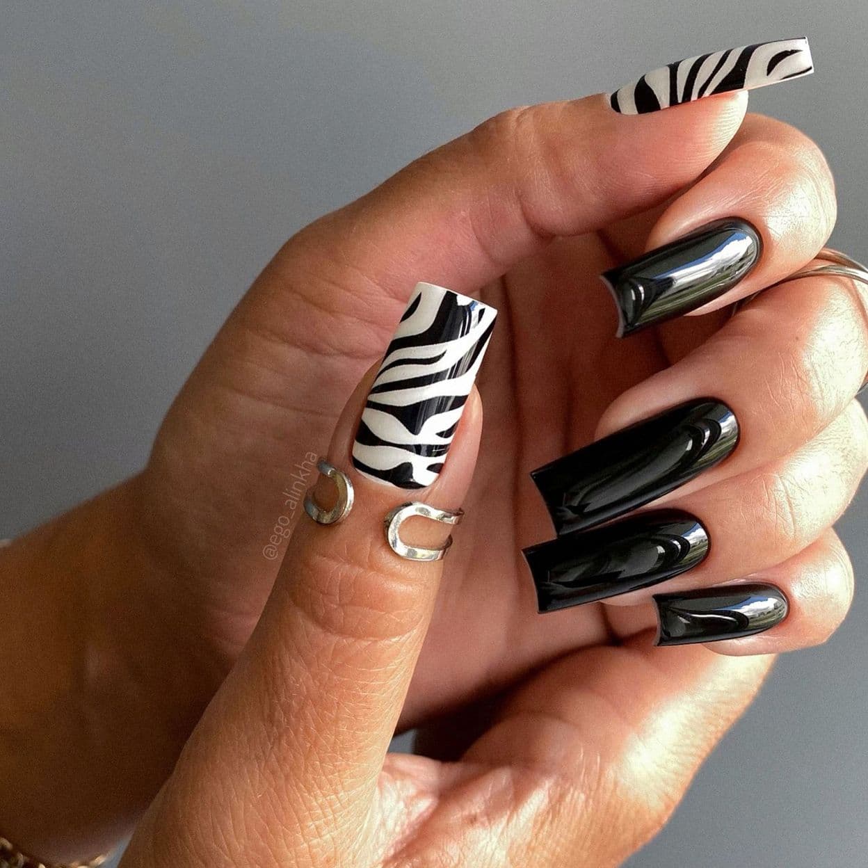 Купить Пленки для маникюра Zebra