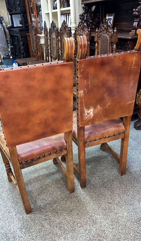 Купить Старинные стулья Ренессанс