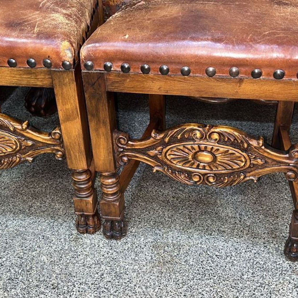 Купить Старинные стулья Ренессанс