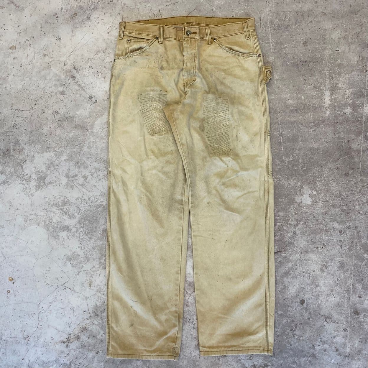 Купить Винтажные Джинсы Dickies Carpenter Workwear  (34x32)