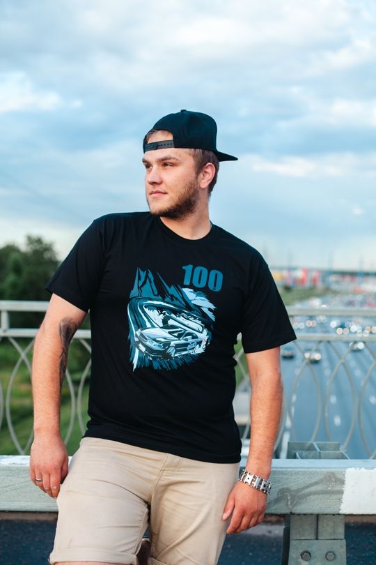 Купить Футболка «Mark 100»