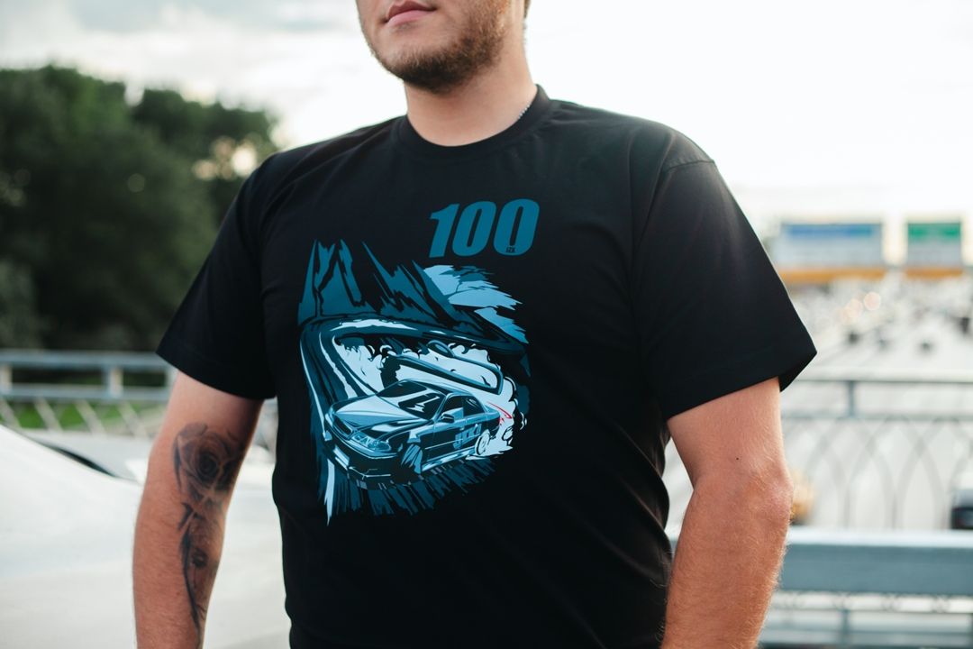 Купить Футболка «Mark 100»