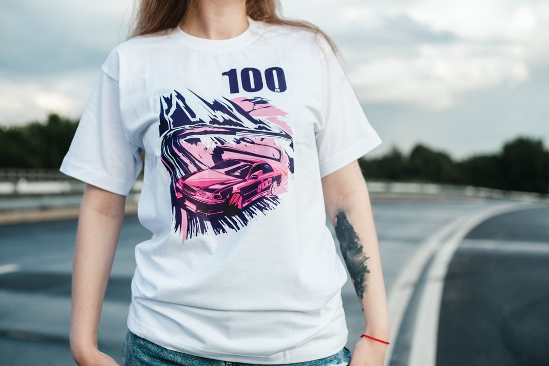 Купить Футболка «Mark 100»