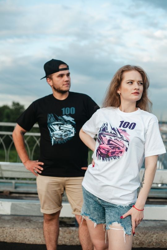 Купить Футболка «Mark 100»