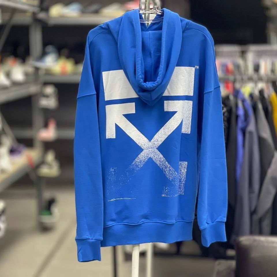 Купить Худи Off White, Blue
