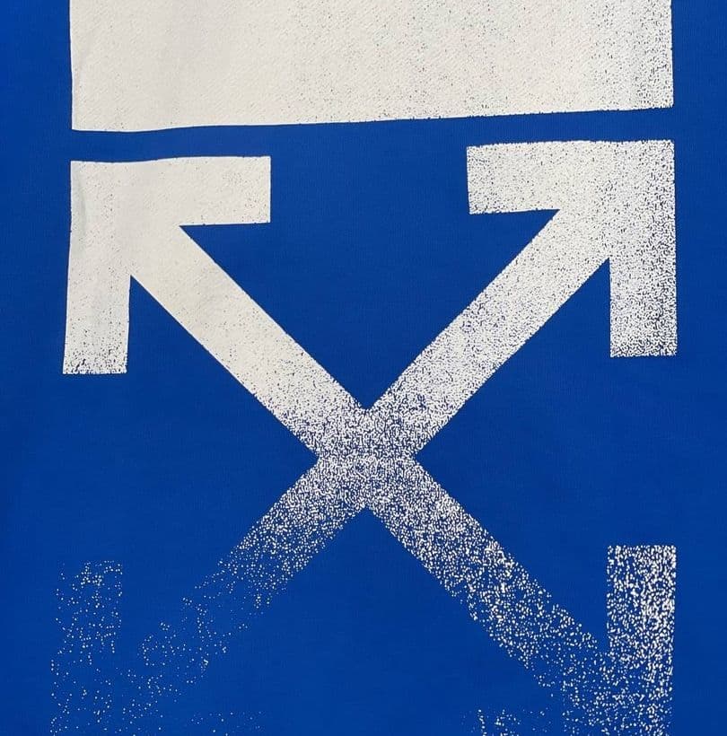 Купить Худи Off White, Blue