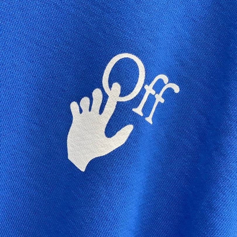Купить Худи Off White, Blue