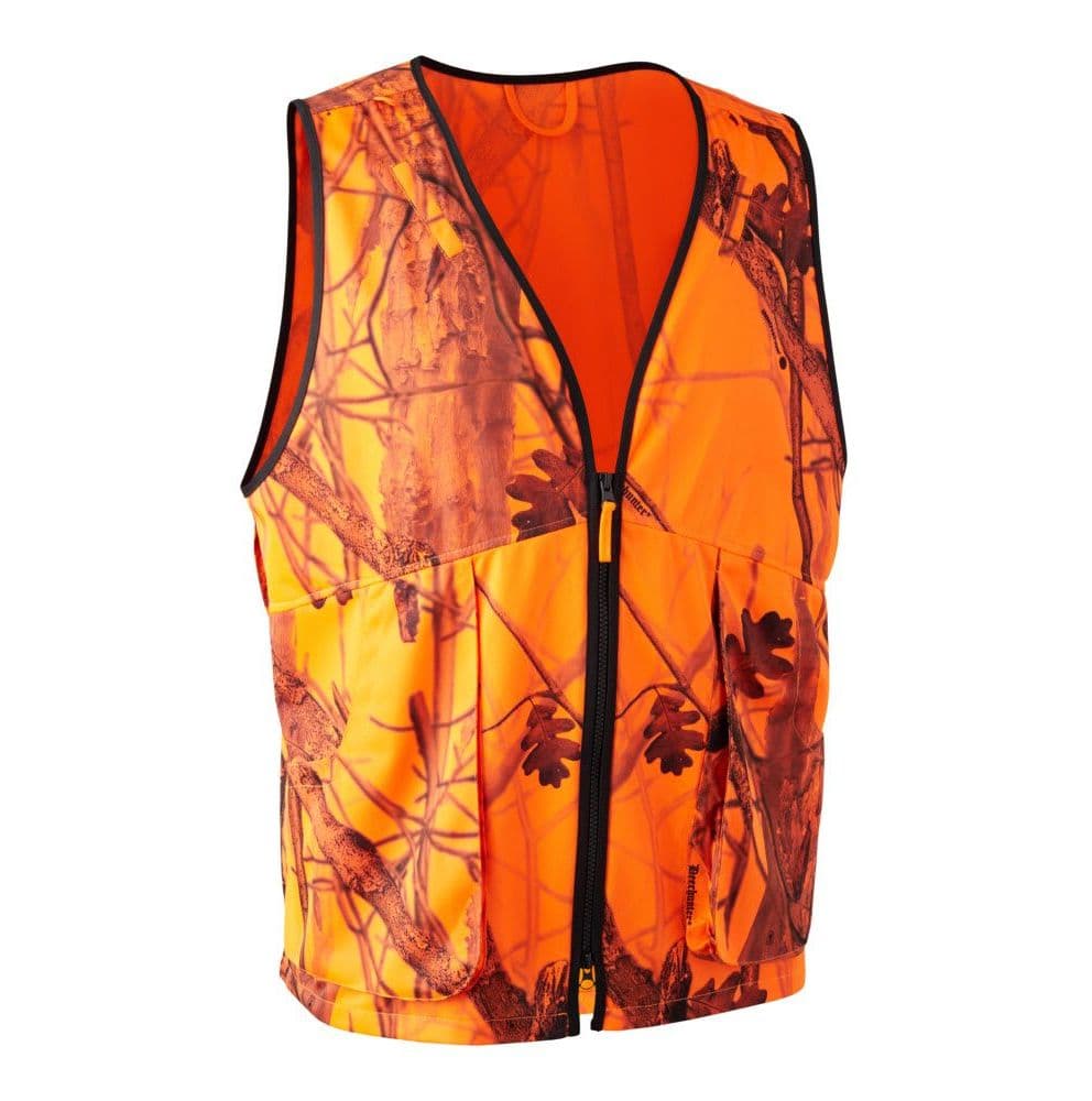Купить Жилет Deerhunter Protector Pull-over Long (78 Orange GH Camo)