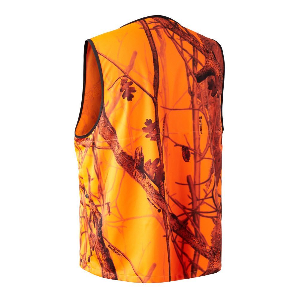 Купить Жилет Deerhunter Protector Pull-over Long (78 Orange GH Camo)