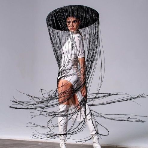 Купить Шляпа для фотосессии Диаметр 60см