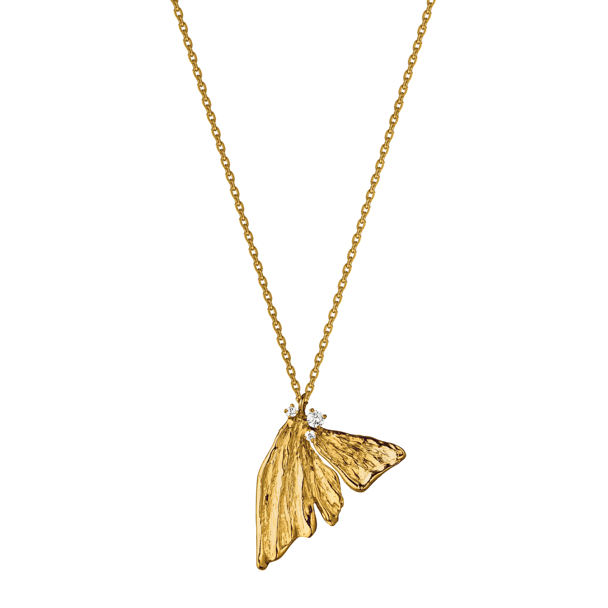 Купить Инсайт Колье со вставками, позолота