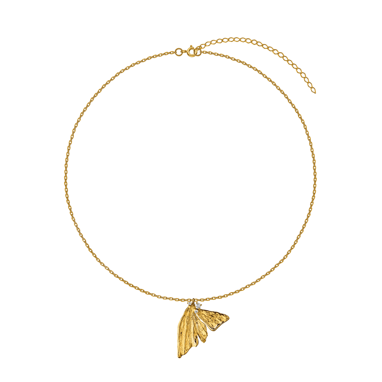 Купить Инсайт Колье со вставками, позолота