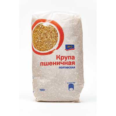 Купить КРУПА ARO ПШЕНИЧНАЯ 700 Г. с доставкой на дом . Доставка продуктов Тюмень , доставка продуктов в Тюмени , dostavka-produktov-tyumen , dostavka-