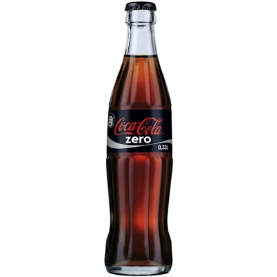Купить ГАЗИРОВАННЫЙ НАПИТОК COCA-COLA ZERO 0,33 Л. доставка продуктов Тюмень . доставка продуктов в Тюмени . доставка фруктов Тюмень . доставка фрукто