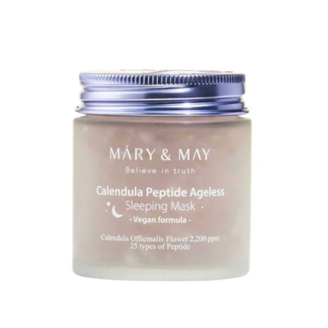 Купить Ночная антивозрастная маска с лепестками календулы Mary&May Calendula Peptide Ageless Sleeping Mask