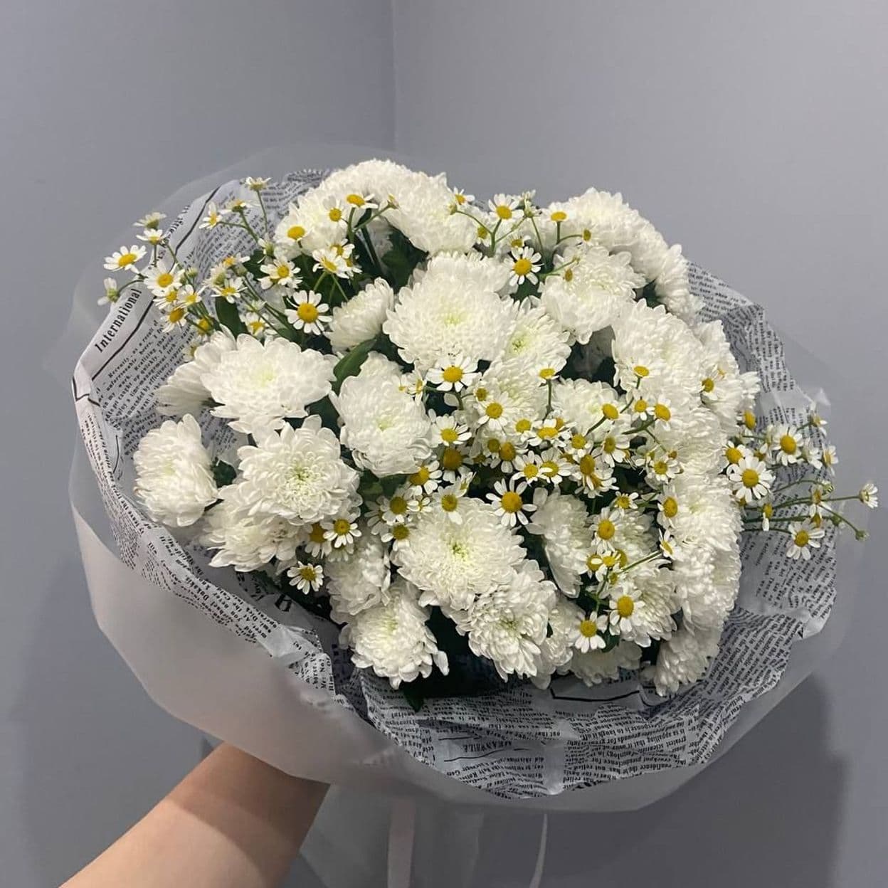 Купить Букет "Белоснежка"