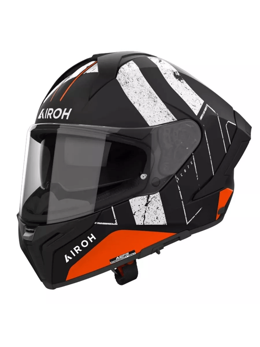 Купить AIROH MATRYX SCOPE ORANGE MATT