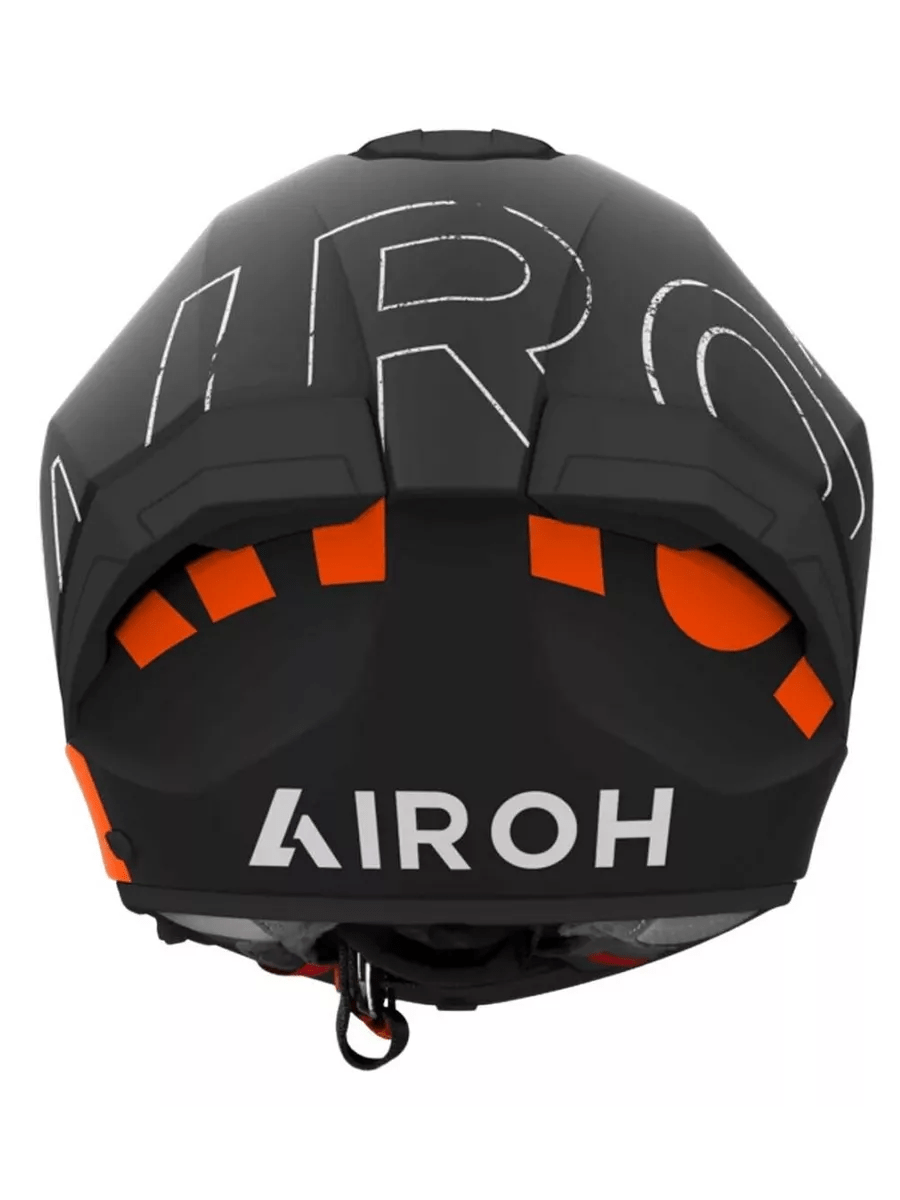 Купить AIROH MATRYX SCOPE ORANGE MATT