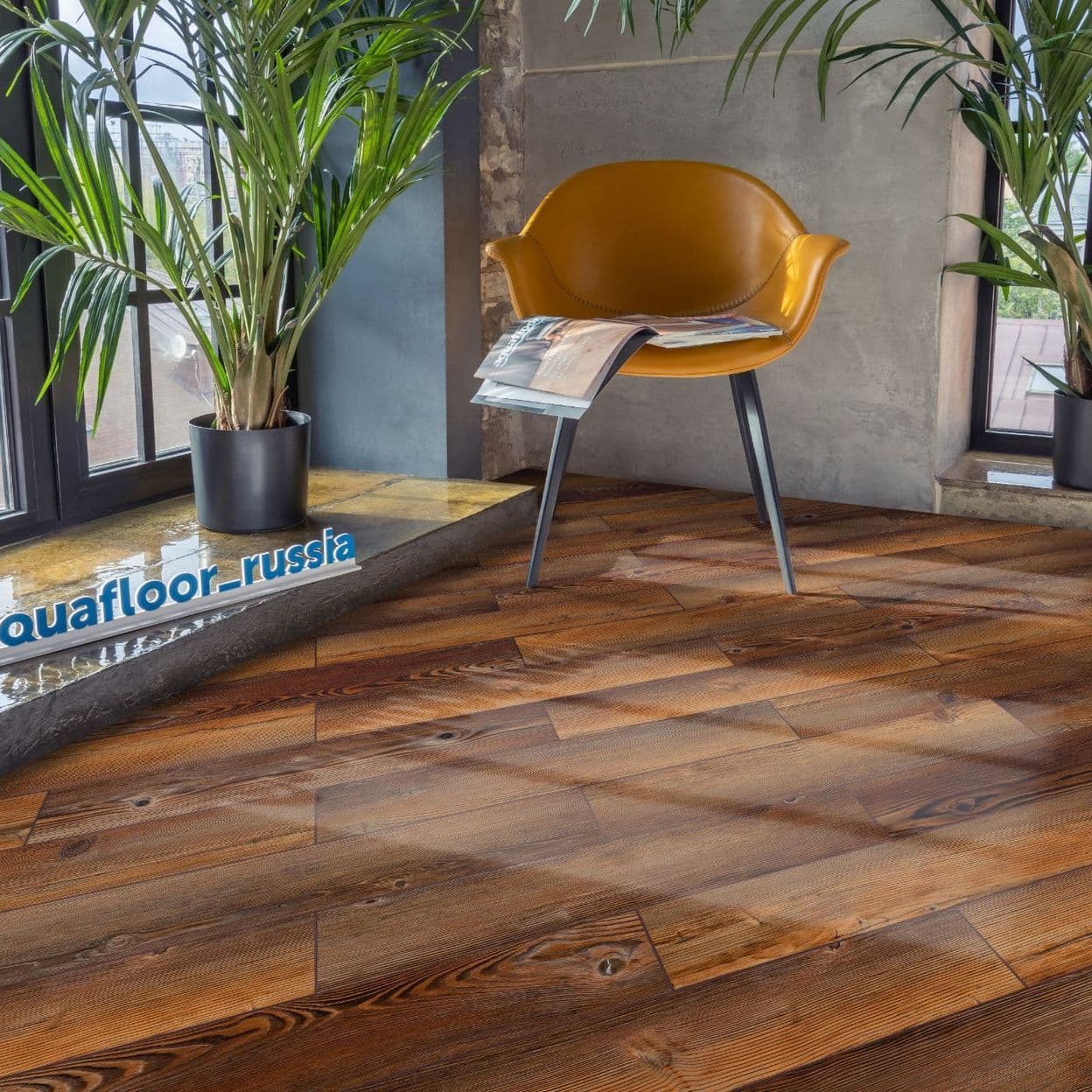 Купить Виниловый ламинат Aquafloor Space Parquet Light AF4518PQL
