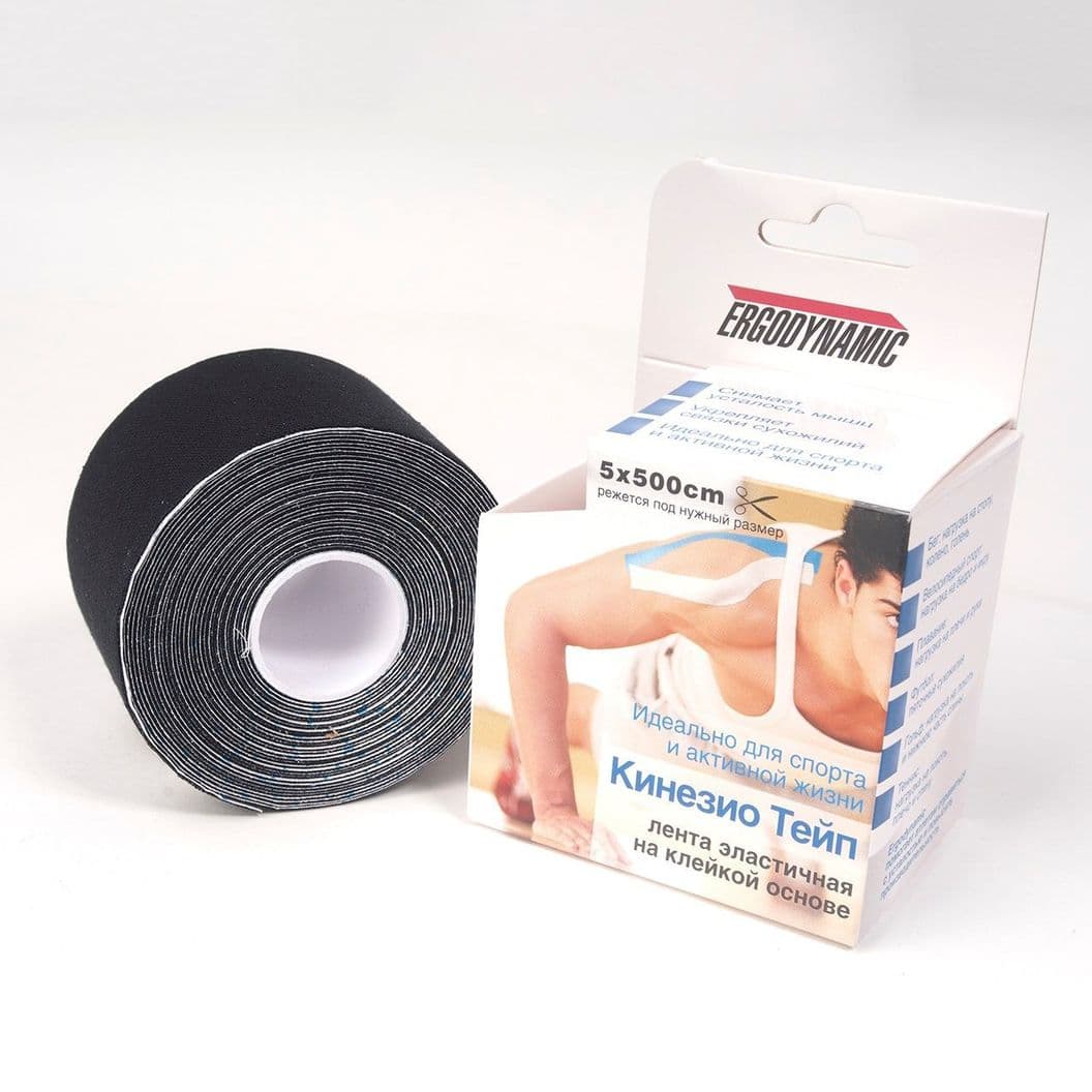Купить Кинезио Тейп 5*500 см Ergodynamic