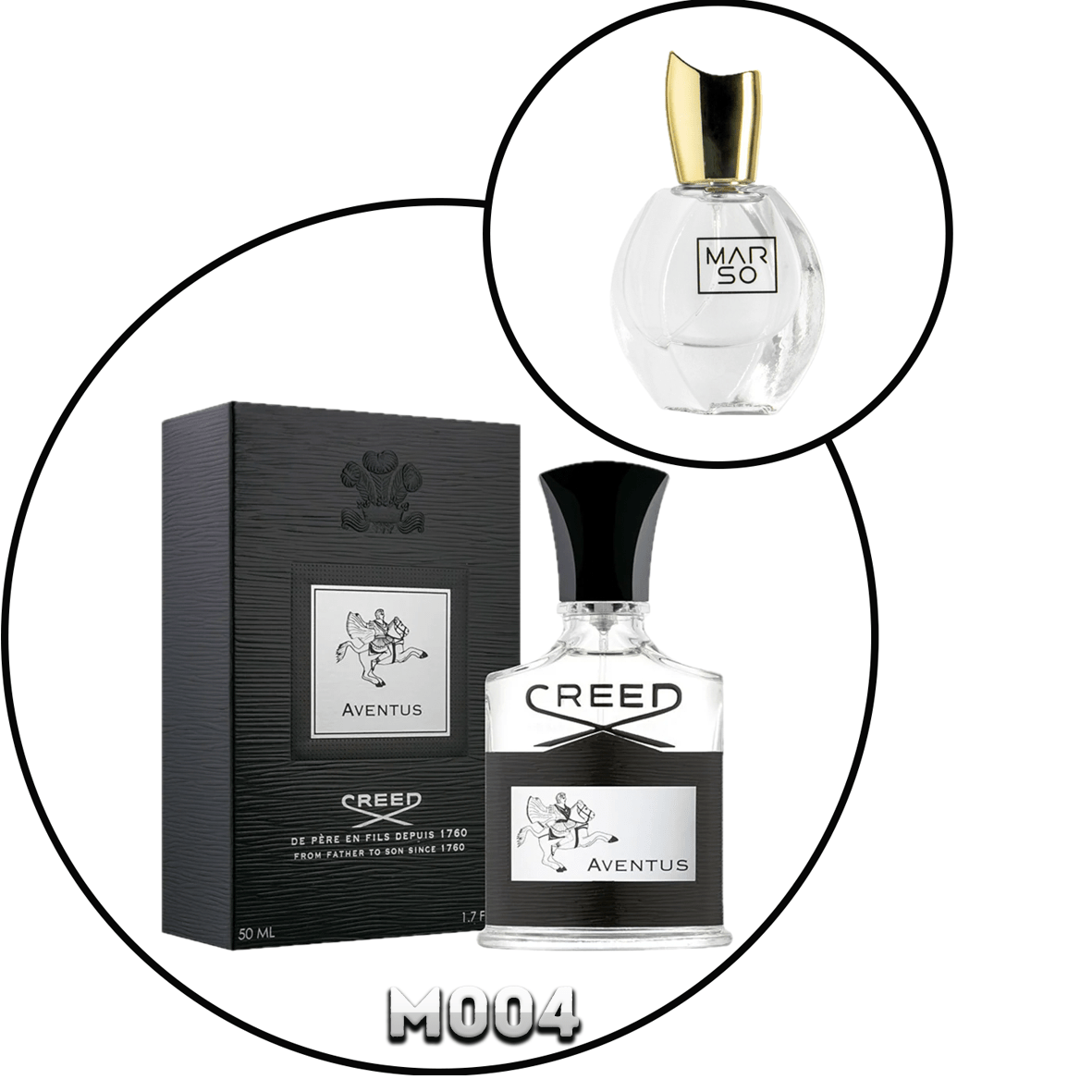 Купить CREED aventus (Marso M004)