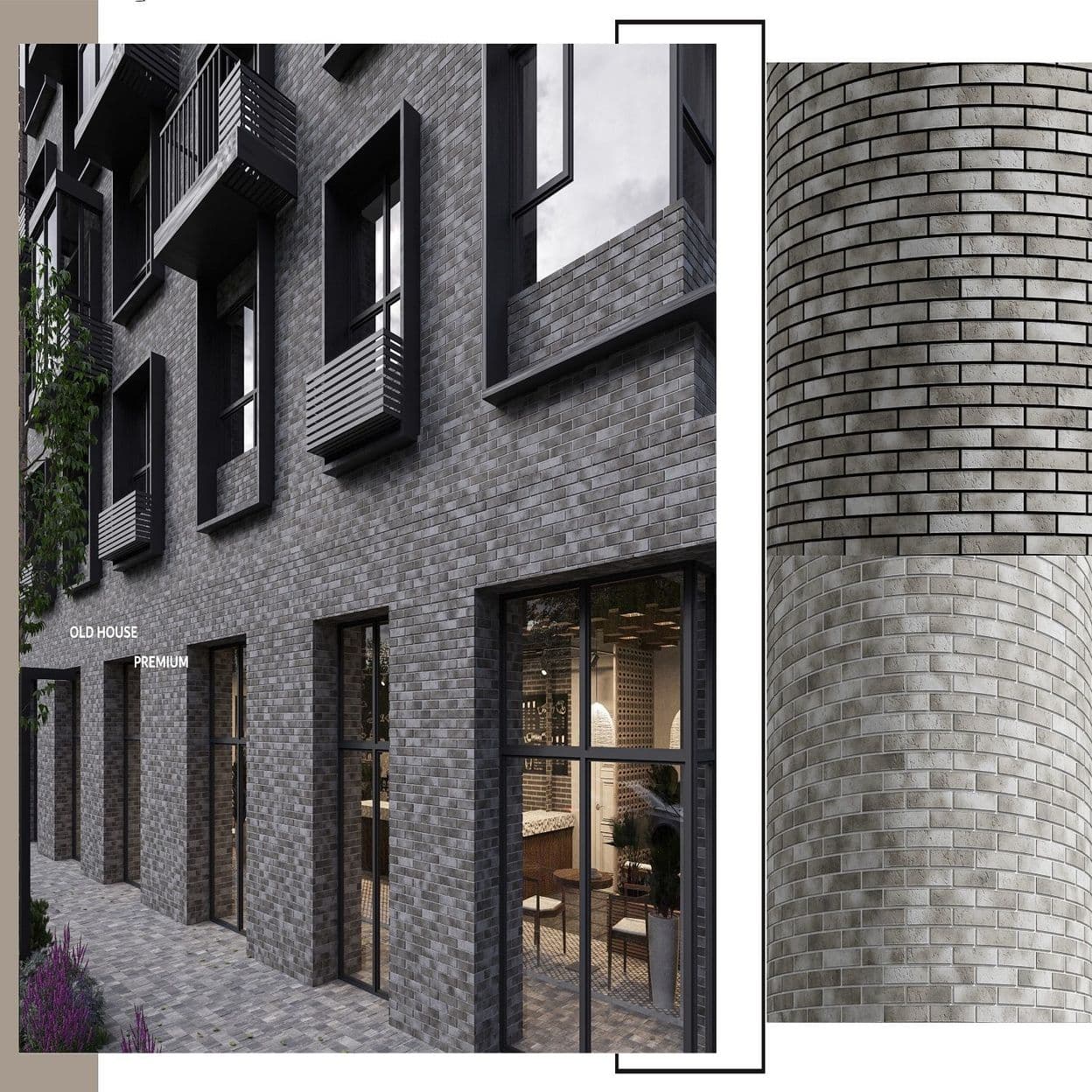 Купить Кирпич керамический Old House 0,7 НФ Premium