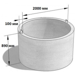 Купить Кольцо стеновое КС 20-9