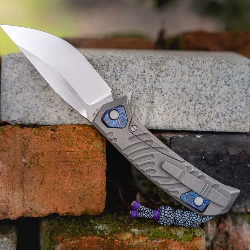 Купить Нож CKF UMMU Dalawa (M398, титан, циркути)