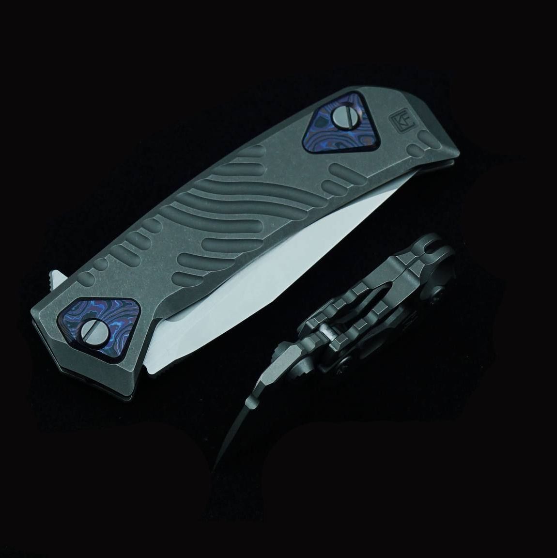 Купить Нож CKF UMMU Dalawa (M398, титан, циркути)