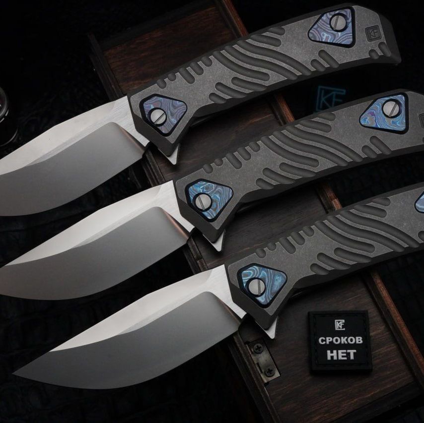 Купить Нож CKF UMMU Dalawa (M398, титан, циркути)