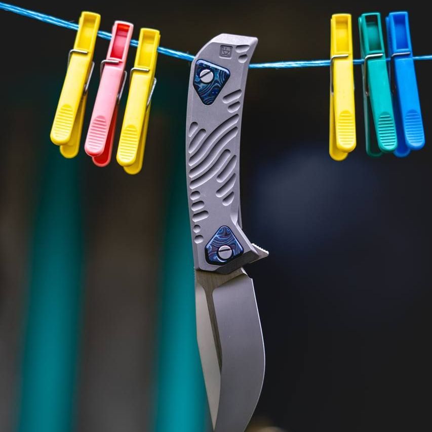 Купить Нож CKF UMMU Dalawa (M398, титан, циркути)