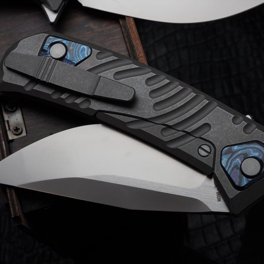 Купить Нож CKF UMMU Dalawa (M398, титан, циркути)