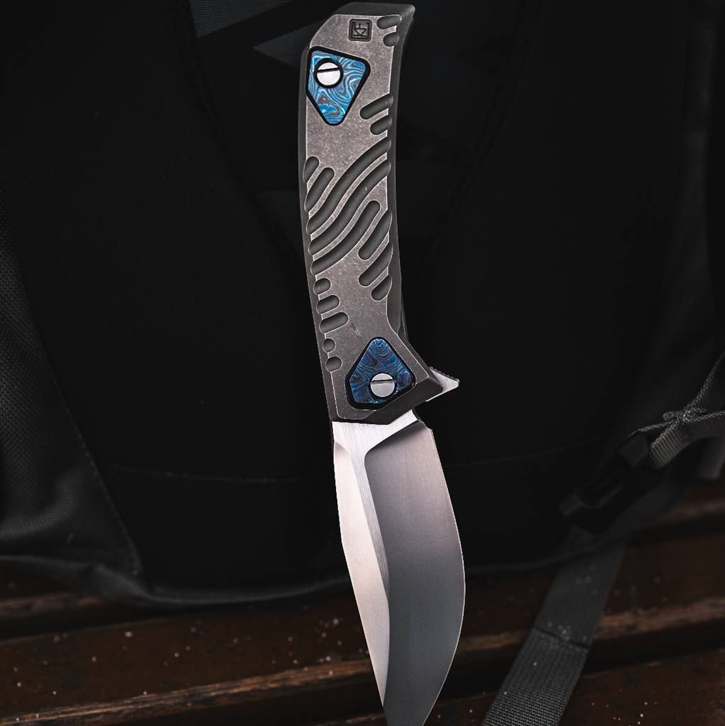 Купить Нож CKF UMMU Dalawa (M398, титан, циркути)
