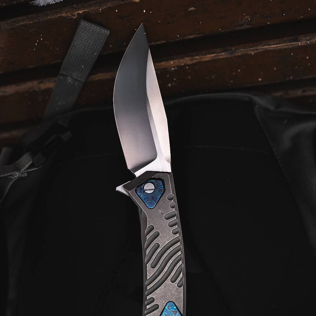 Купить Нож CKF UMMU Dalawa (M398, титан, циркути)