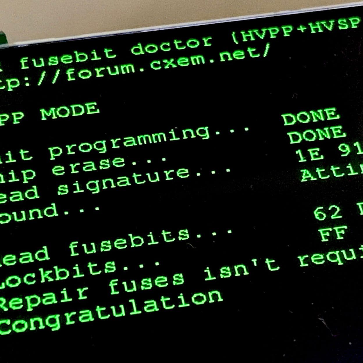 Купить AVR Fuse Bit Doctor Монитор
