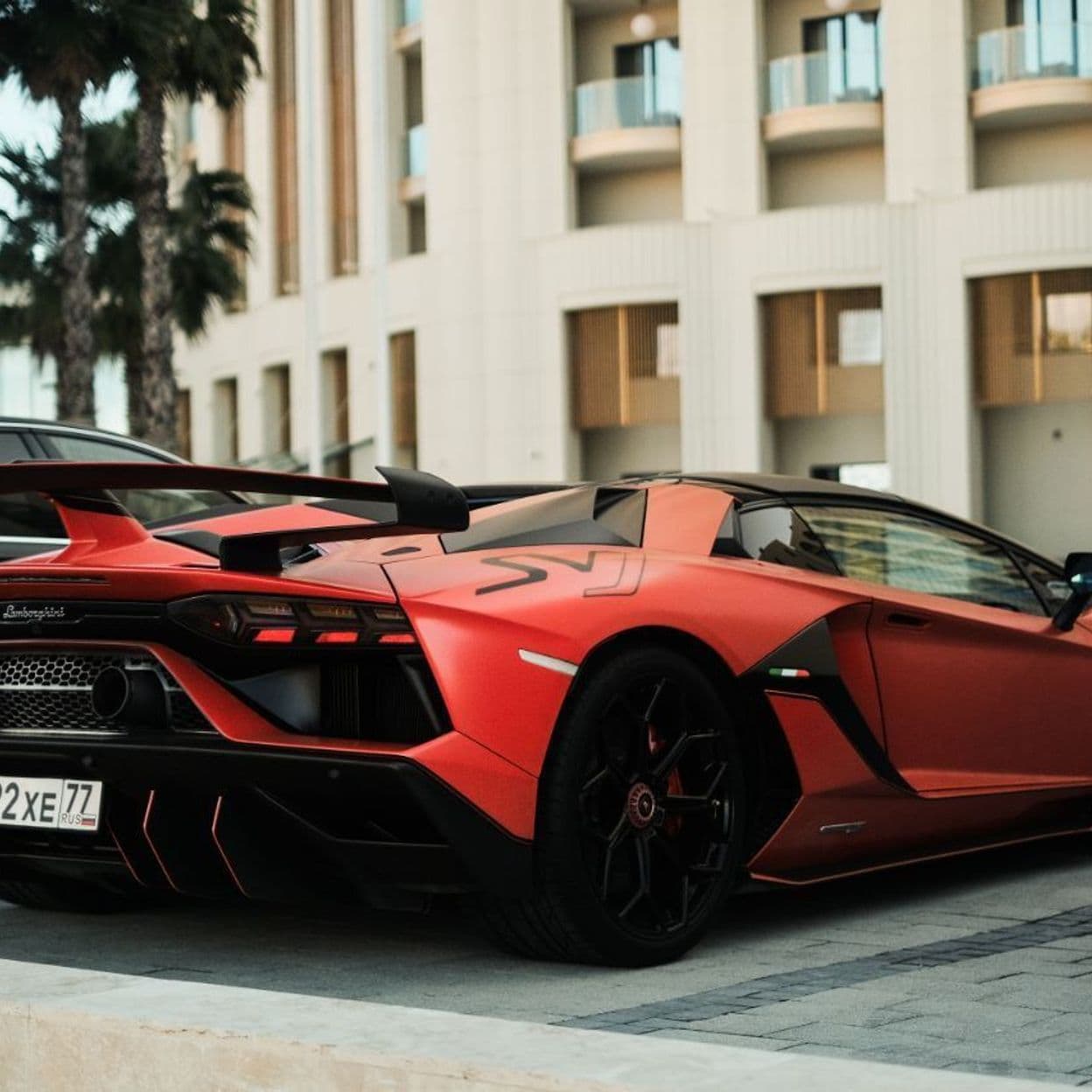 Купить Lamborghini Aventador SVJ