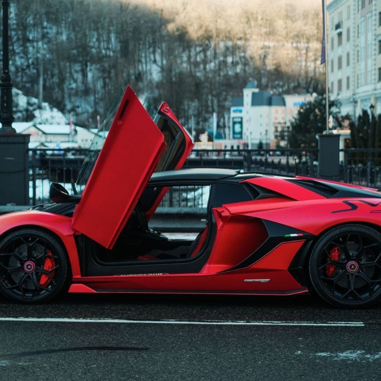 Купить Lamborghini Aventador SVJ