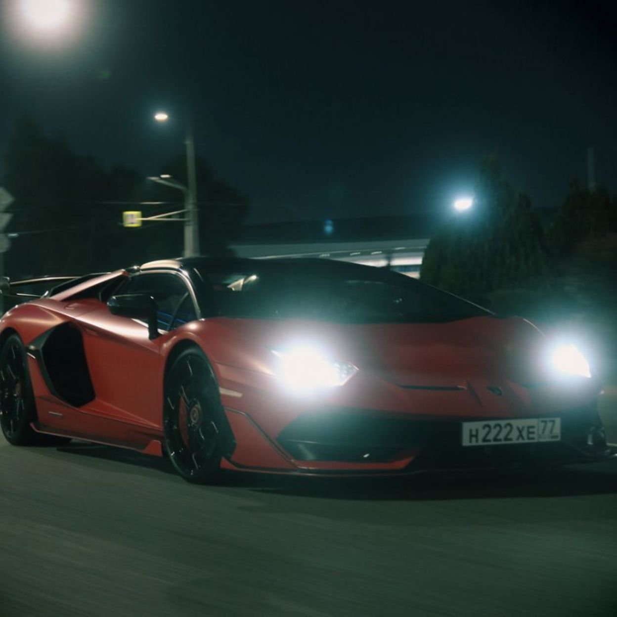 Купить Lamborghini Aventador SVJ