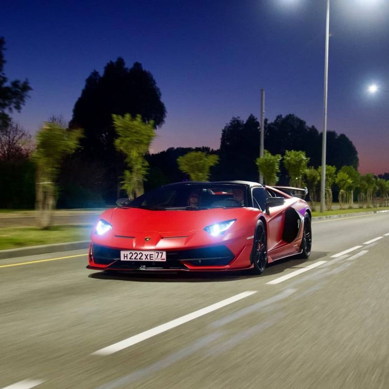 Купить Lamborghini Aventador SVJ